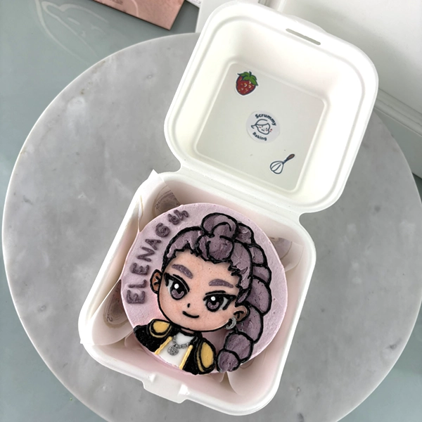 Bento Cake Series